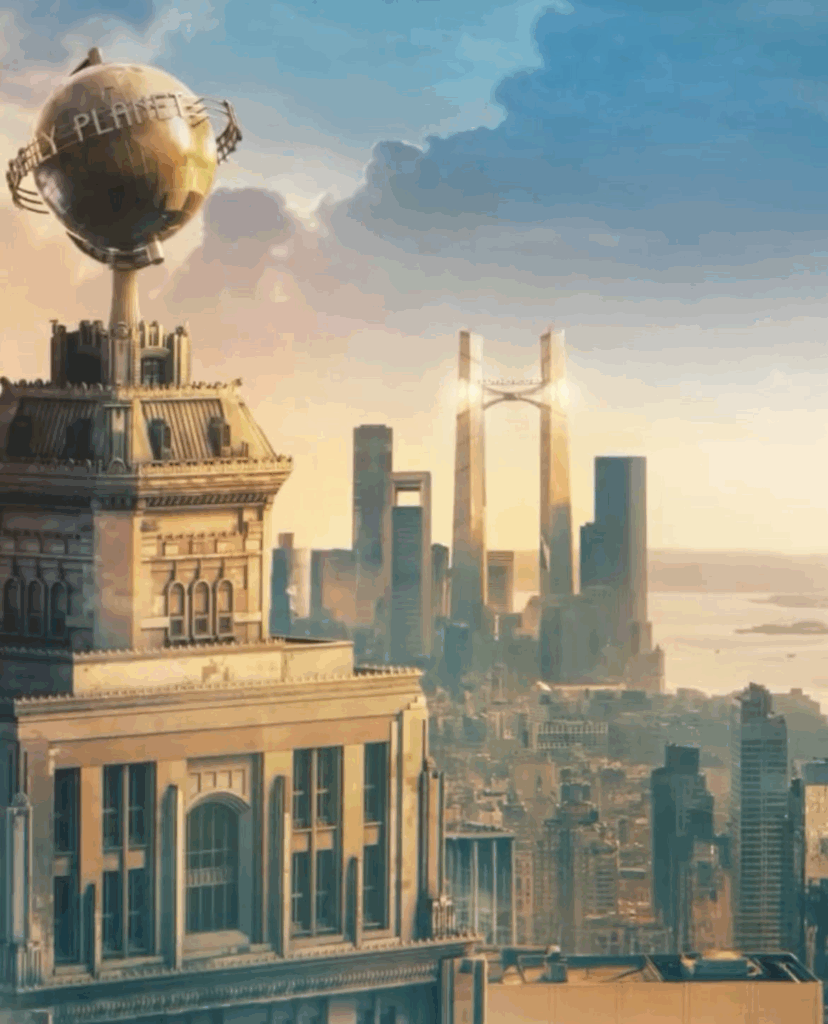 Superman | DC Studios revela imagem da nova Metrópolis; Saiba os detalhes