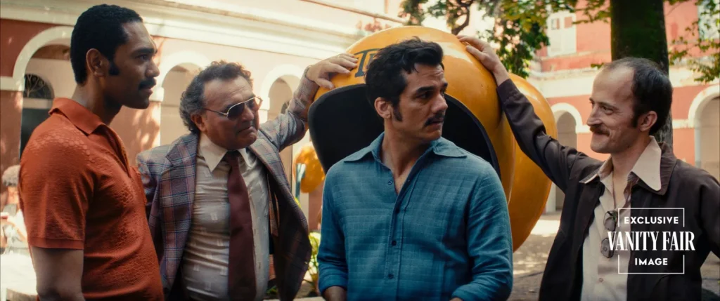 Wagner Moura em O Agente Secreto