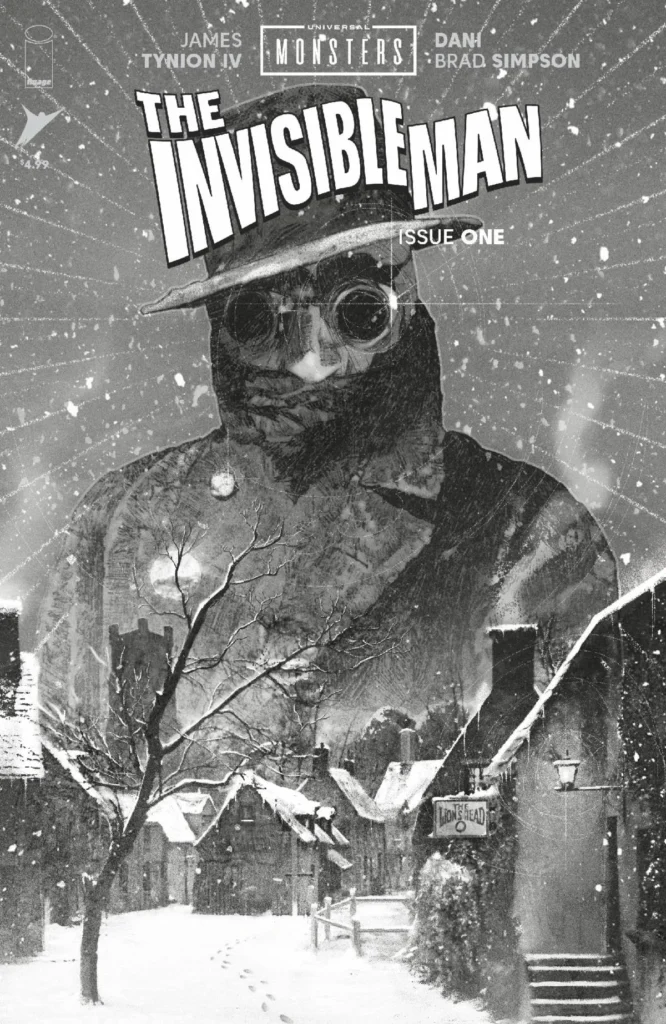 HQ de O Homem Invisível