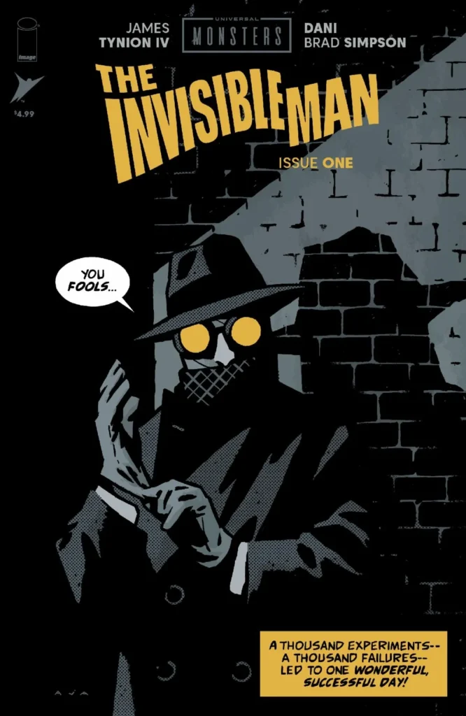 HQ de O Homem Invisível