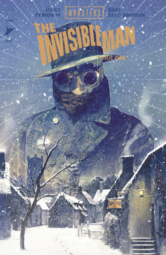 HQ de O Homem Invisível