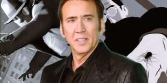 Homem-Aranha Noir com Nicolas Cage