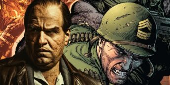 Sgt. Rock na DC Studios
