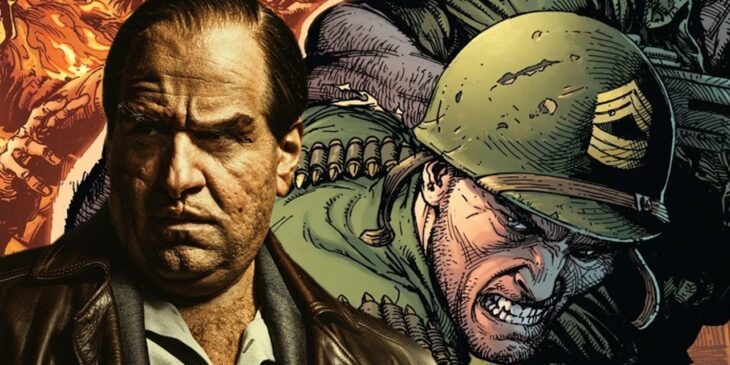 Sgt. Rock na DC Studios
