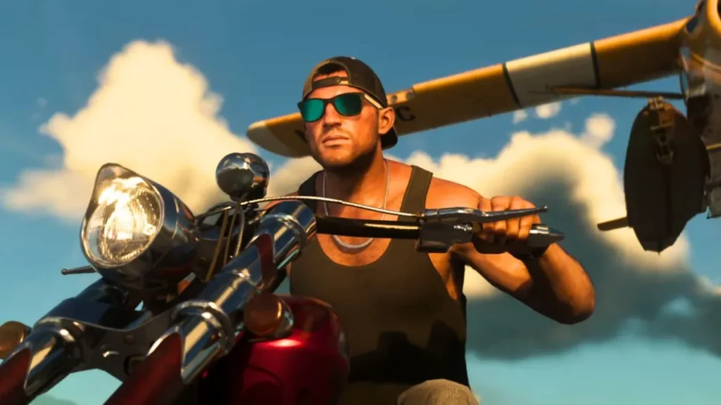 Protagonista de GTA VI em ação