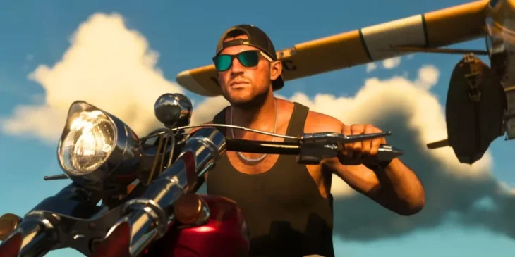 Protagonista de GTA VI em ação