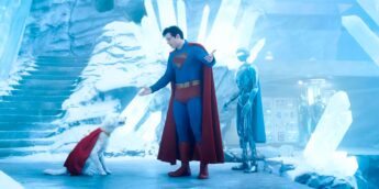 Superman e Krypto em filme da DC Studios