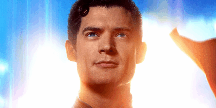 Superman ganha novo pôster oficial com David Corenswet no destaque