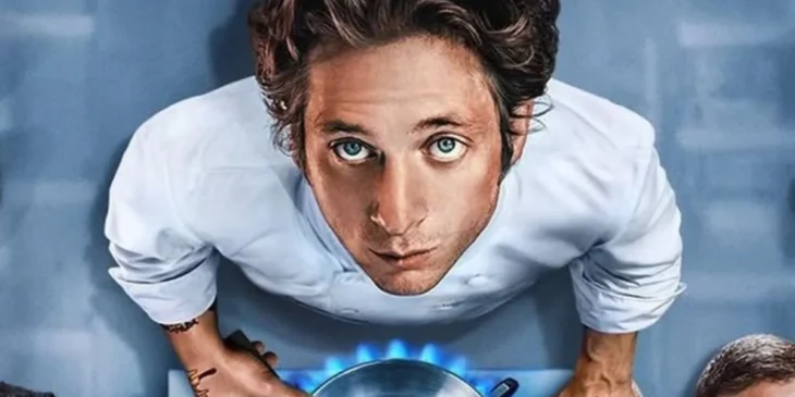 Jeremy Allen White na 4ª temporada de O Urso