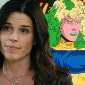 Neve Campbell, a Polaris de X-Men 97