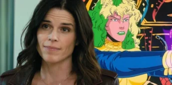 Neve Campbell, a Polaris de X-Men 97