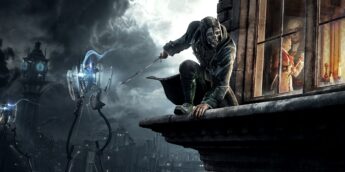 Anúncios de Dishonored
