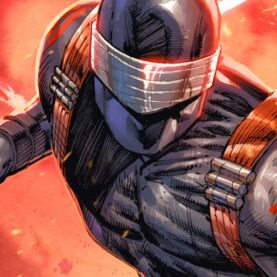 Snake Eyes de G.I. Joe