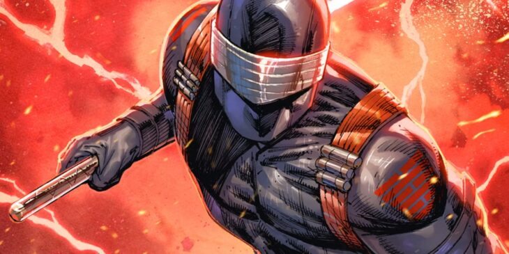 Snake Eyes de G.I. Joe