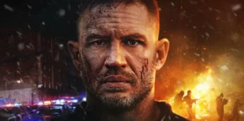 Tom Hardy no filme da Netflix, Caos e Destruição