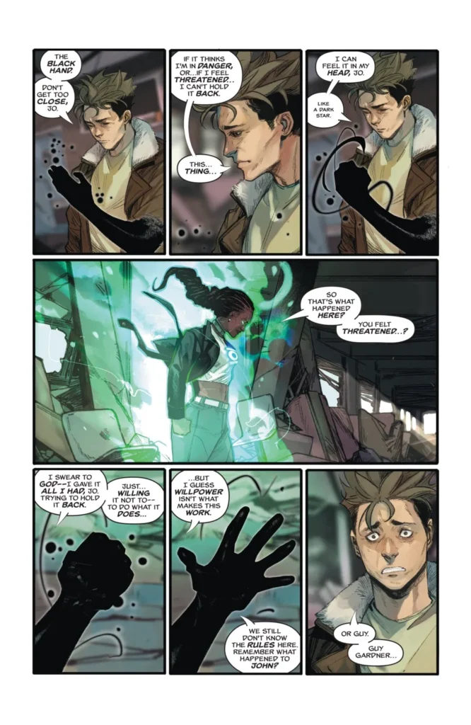 Hal Jordan em Absolute Lanterna Verde