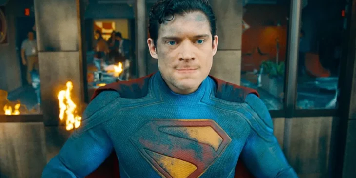 David Corenswet em trailer de Superman, da DC Studios