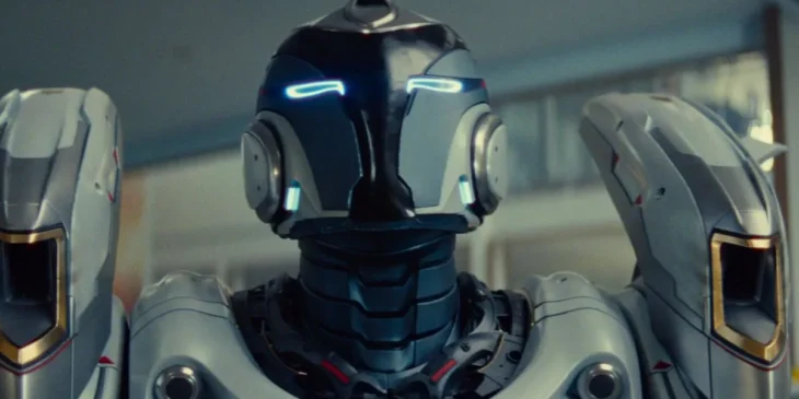 Dominique Thorne no trailer de Coração de Ferro