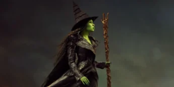 Elphaba em Wicked For Good