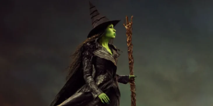 Elphaba em Wicked For Good