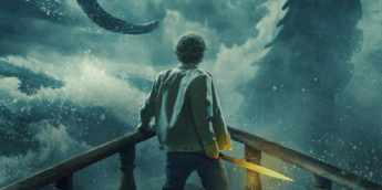 Percy Jackson luta contra criatura marinha no pôster da 3ª temporada