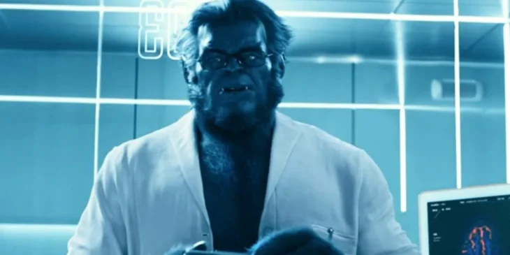 Kelsey Grammer, o Fera de Avengers Doomsday