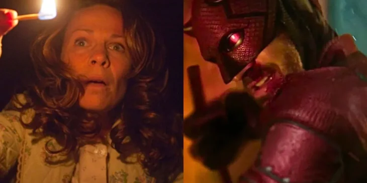Lili Taylor e Matt Murdock em Demolidor Renascido