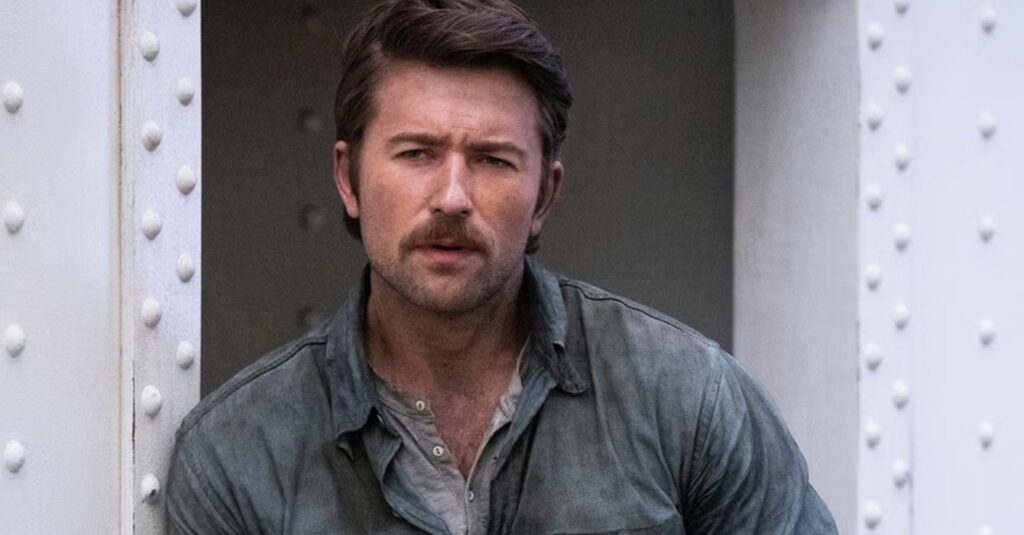 Brandon Sklenar em Yellowstone