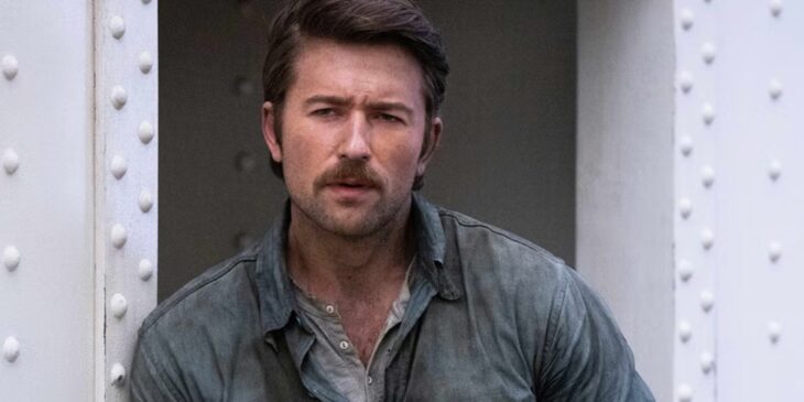 Brandon Sklenar em Yellowstone