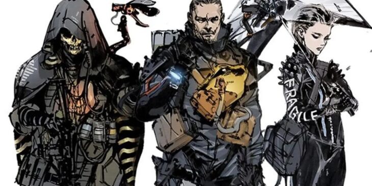 Death Stranding e Yoji Shinkawa