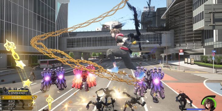 Kingdom Hearts IV da Square Enix