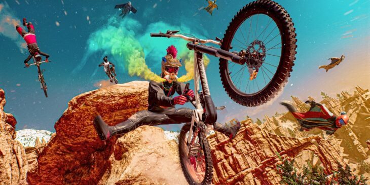 Filme do Riders Republic