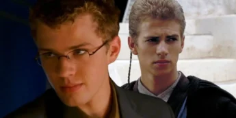 Ryan Phillippe e Hayden Christensen como Anakin em Star Wars