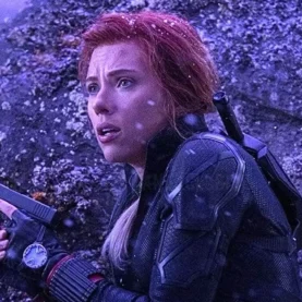 Scarlett Johansson como Viúva Negra em filme dos Vingadores