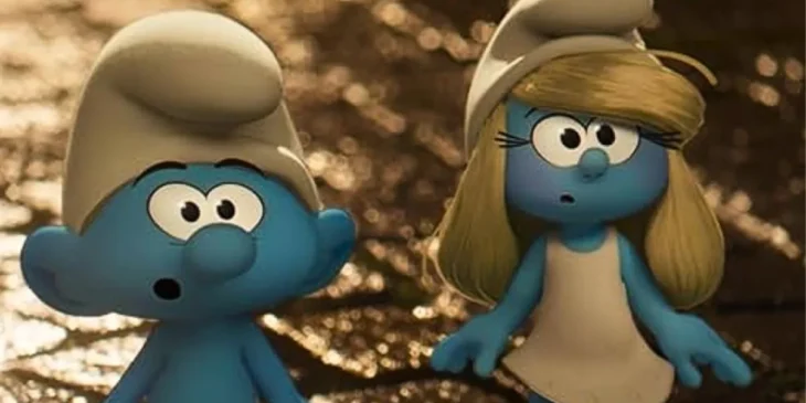 Smurfs, novo filme da franquia com Rihanna