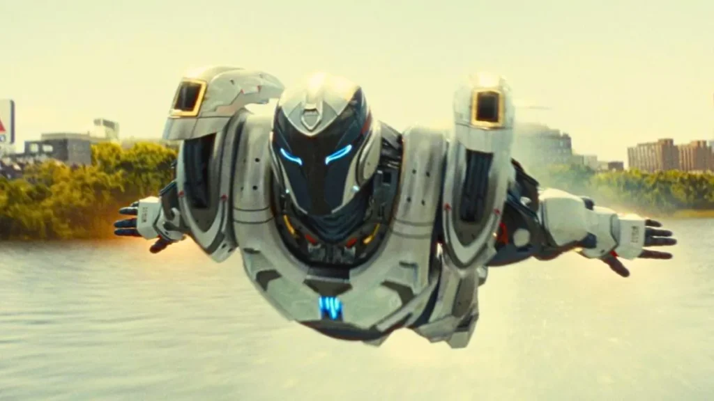 Armadura da Coração de Ferro na série do MCU