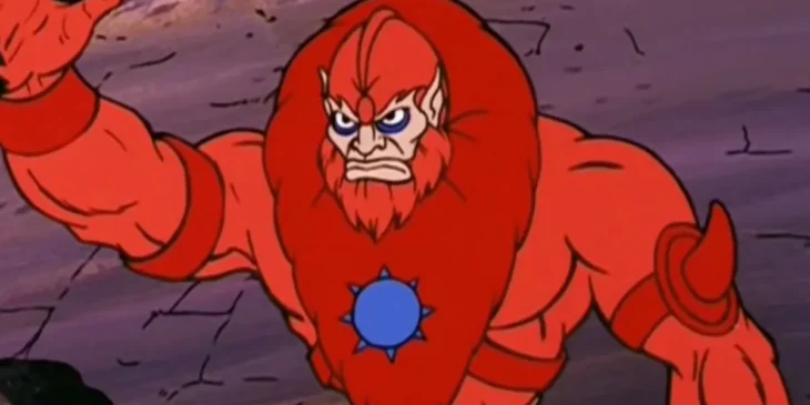Homem-Fera de Mestres do Universo
