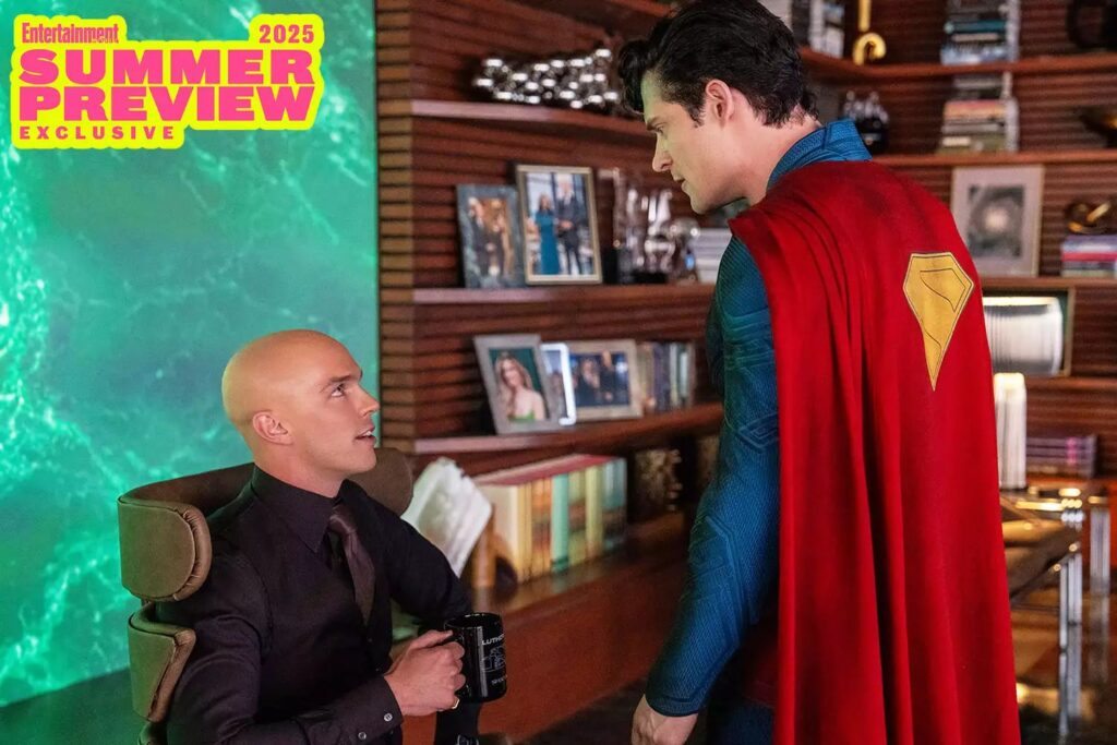 Lex Luthor e Superman