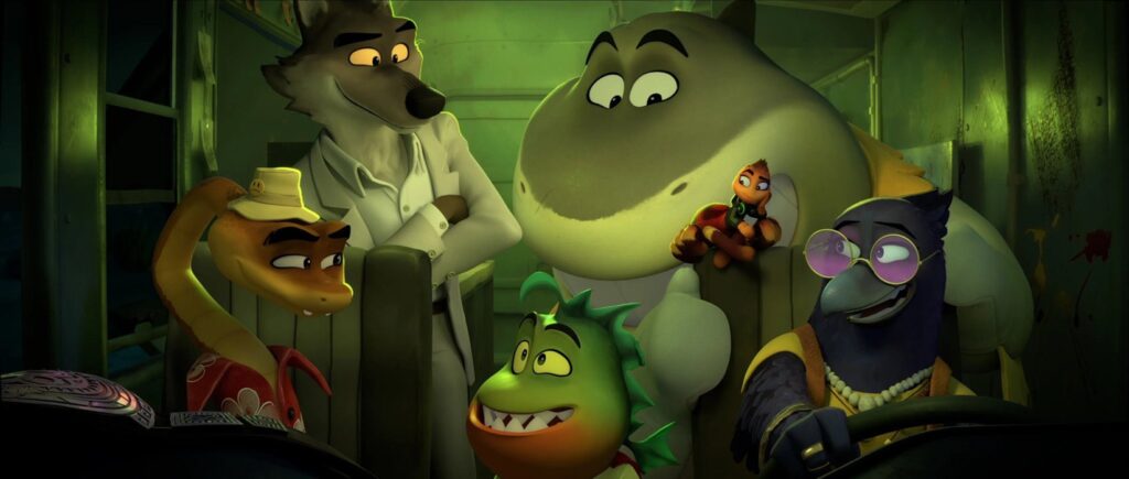 Os Caras Malvados da DreamWorks
