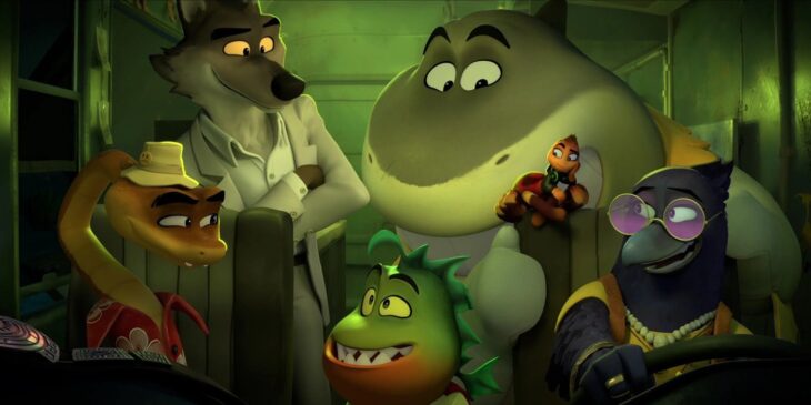 Os Caras Malvados da DreamWorks