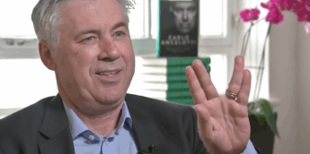 Carlo Ancelotti, o novo técnico do Brasil, é fã de Star Trek e já fez participação na franquia