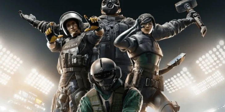Rainbow Six Siege X
