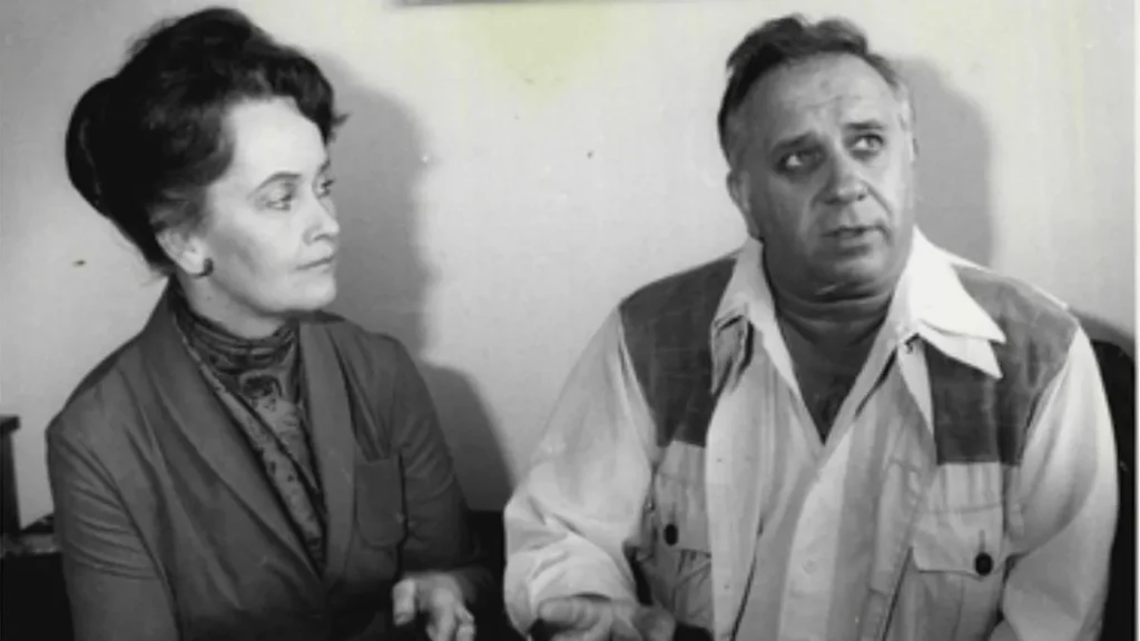 Lorraine e Ed Warren