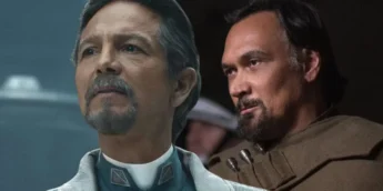 Benjamin Bratt e Simmy Smiths como Bail Organa em Star Wars