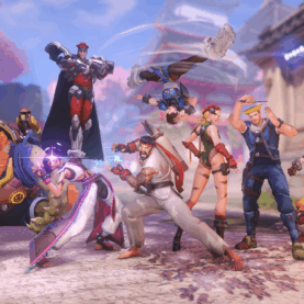 Overwatch 2 x Street Fighter 6: Trailer do crossover revela skins e emotes