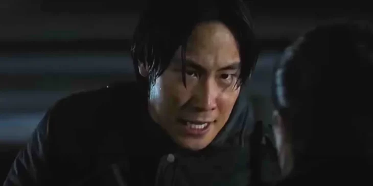 Jesse no último episódio de The Last of Us