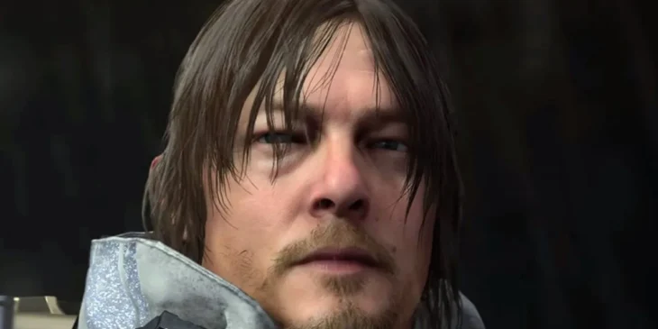 Norman Reedus em Death Stranding