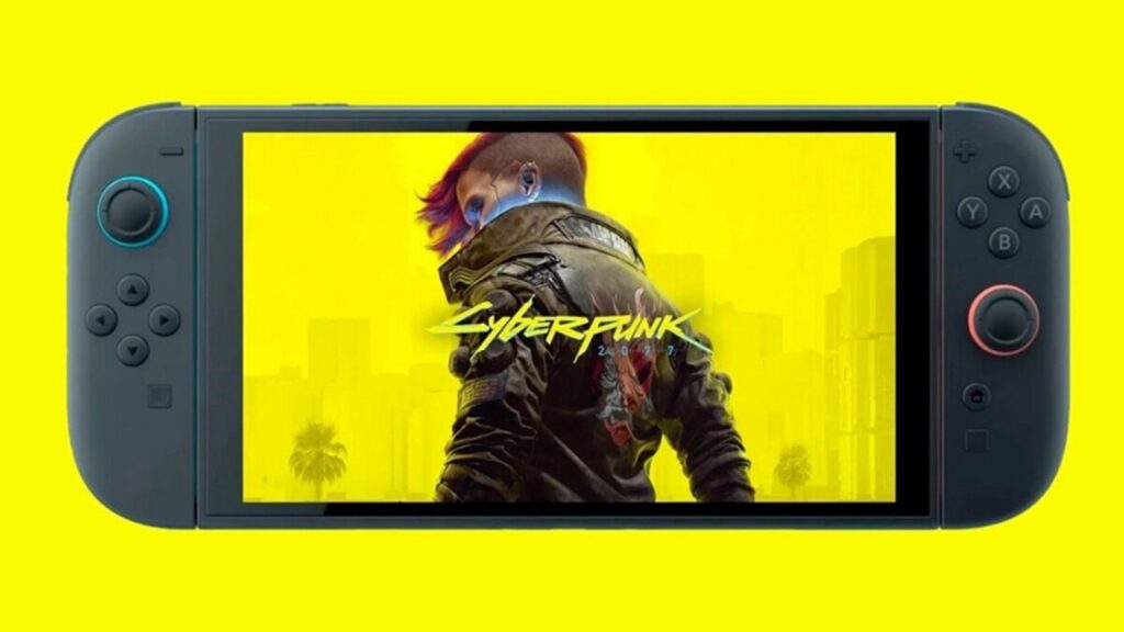 Cyberpunk no Nintendo Switch