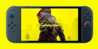 Cyberpunk no Nintendo Switch