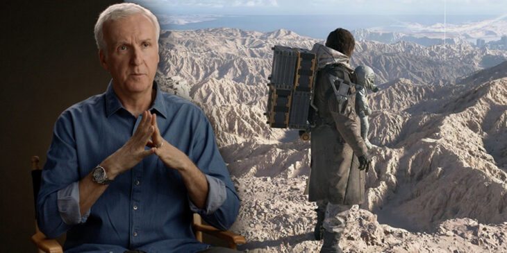 Death Stranding e James Cameron